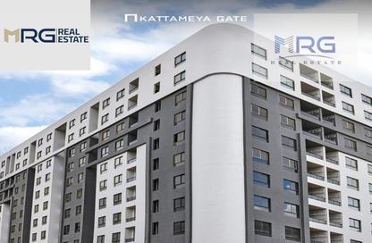 Apartment - Studio - 1 Bathroom for sale in Katameya Gate - El Katameya Compounds - El Katameya - New Cairo City - Cairo Apartment - Studio - 1 Bathroom for sale in Katameya Gate - El Katameya Compounds - El Katameya - New Cairo City - Cairo
