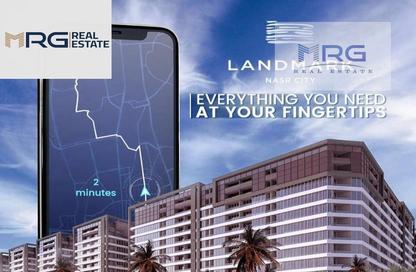 Apartment - 3 Bedrooms - 2 Bathrooms for sale in Landmark - Nasr City Compounds - Nasr City - Cairo Apartment - 3 Bedrooms - 2 Bathrooms for sale in Landmark - Nasr City Compounds - Nasr City - Cairo