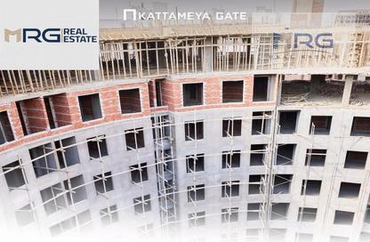Apartment - 3 Bedrooms - 2 Bathrooms for sale in Katameya Gate - El Katameya Compounds - El Katameya - New Cairo City - Cairo Apartment - 3 Bedrooms - 2 Bathrooms for sale in Katameya Gate - El Katameya Compounds - El Katameya - New Cairo City - Cairo
