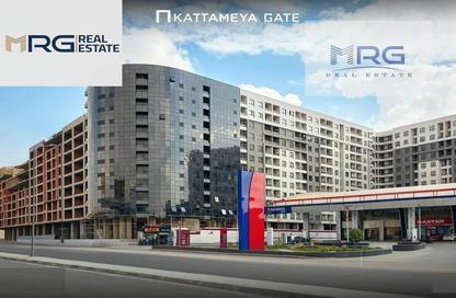 Apartment - 3 Bedrooms - 2 Bathrooms for sale in Katameya Gate - El Katameya Compounds - El Katameya - New Cairo City - Cairo Apartment - 3 Bedrooms - 2 Bathrooms for sale in Katameya Gate - El Katameya Compounds - El Katameya - New Cairo City - Cairo