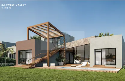 فيلا - 2 غرف نوم - 2 حمامات للبيع في باى ويست - سوما باى - سفاجا - الغردقة - محافظة البحر الاحمر
