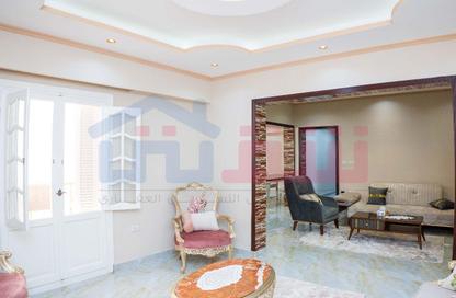 Apartment - 4 Bedrooms - 3 Bathrooms for sale in Laurent - Hay Sharq - Alexandria