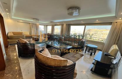Apartment - 2 - 2 for rent in Nile Corniche St. - Al Agouza - Giza Apartment - 2 - 2 for rent in Nile Corniche St. - Al Agouza - Giza
