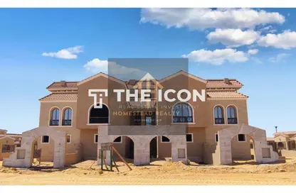 Villa - 5 Bedrooms - 4 Bathrooms for sale in Ivy Residence - El Shorouk Compounds - Shorouk City - Cairo