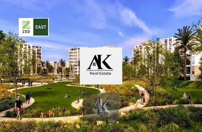 Apartment - 3 Bedrooms - 3 Bathrooms for sale in Zed East - 5th Settlement Compounds - The 5th Settlement - New Cairo City - Cairo