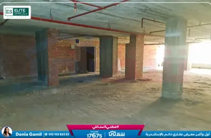 مساحات مكتبية - غرفة نوم - 1 حمام للبيع في زيزينيا - حي شرق - الاسكندرية