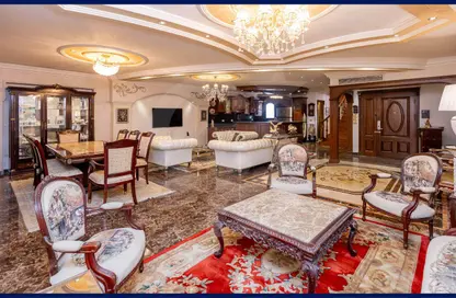 دوبلكس - 4 غرف نوم - 4 حمامات للبيع في شارع سيدي جابر - سيدي جابر - حي شرق - الاسكندرية