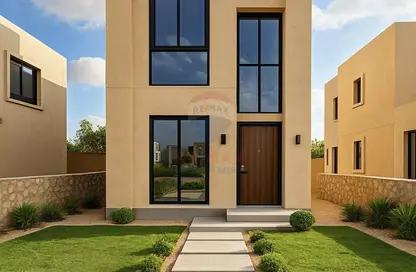 فيلا - 4 غرف نوم - 5 حمامات للبيع في أو ويست - كمبوندات 6 أكتوبر - مدينة 6 أكتوبر - الجيزة