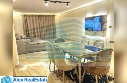 Apartment - 3 Bedrooms - 2 Bathrooms for rent in Nour Al Din St. - Camp Chezar - Hay Wasat - Alexandria
