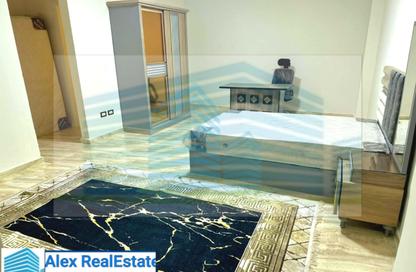 Apartment - 3 Bedrooms - 2 Bathrooms for rent in Nour Al Din St. - Camp Chezar - Hay Wasat - Alexandria