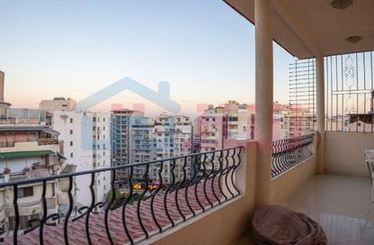 Apartment - 5 Bedrooms - 5 Bathrooms for sale in Mohamed Bahaa Al Din Al Ghouri St. - Smouha - Hay Sharq - Alexandria