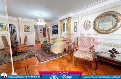 Apartment - 3 Bedrooms - 3 Bathrooms for sale in Roushdy St. - Stanley - Hay Sharq - Alexandria