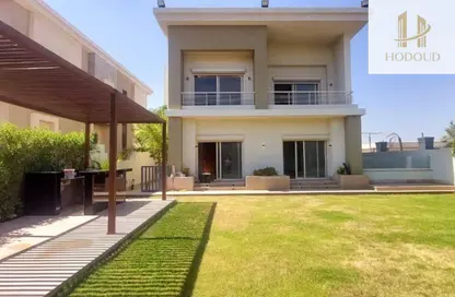 Villa - 4 Bedrooms - 5 Bathrooms for rent in Cairo Festival City - North Investors Area - New Cairo City - Cairo