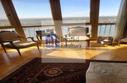 Apartment - 4 Bedrooms - 3 Bathrooms for sale in Cornish El Nile St. - Maadi - Hay El Maadi - Cairo Apartment - 4 Bedrooms - 3 Bathrooms for sale in Cornish El Nile St. - Maadi - Hay El Maadi - Cairo