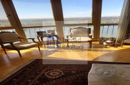Apartment - 4 Bedrooms - 3 Bathrooms for sale in Cornish El Nile St. - Maadi - Hay El Maadi - Cairo Apartment - 4 Bedrooms - 3 Bathrooms for sale in Cornish El Nile St. - Maadi - Hay El Maadi - Cairo