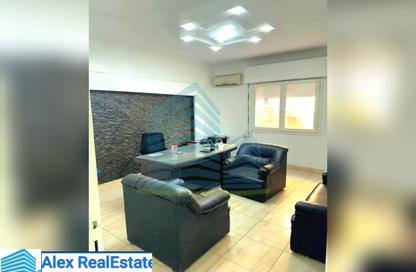 Office Space - 3 Bedrooms - 1 Bathroom for rent in La Vison St. - Bolkly - Hay Sharq - Alexandria