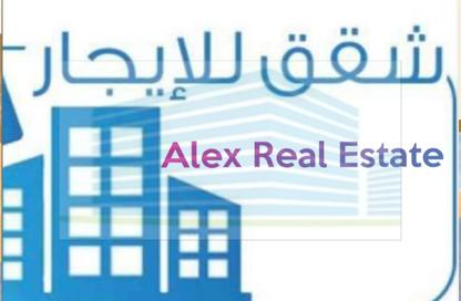 مساحات مكتبية - 2 غرف نوم - 1 حمام للايجار في طريق الجيش - جليم - حي شرق - الاسكندرية