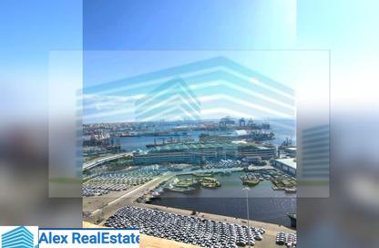 Apartment - 2 Bedrooms - 2 Bathrooms for rent in Bahary Bek St. - El Mansheya - Hay El Gomrok - Alexandria