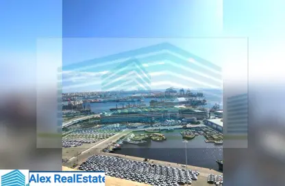 Apartment - 2 Bedrooms - 2 Bathrooms for rent in Bahary Bek St. - El Mansheya - Hay El Gomrok - Alexandria