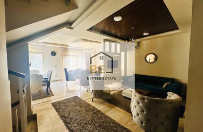 Townhouse - 4 Bedrooms - 5 Bathrooms for rent in Villino - North Investors Area - New Cairo City - Cairo