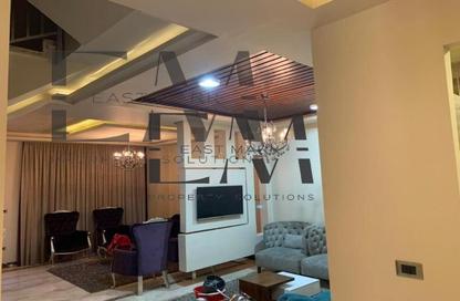Townhouse - 4 - 5 for rent in Villino - North Investors Area - New Cairo City - Cairo