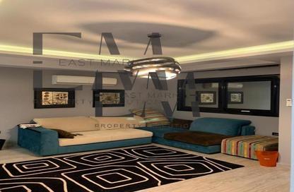 Townhouse - 4 - 5 for rent in Villino - North Investors Area - New Cairo City - Cairo