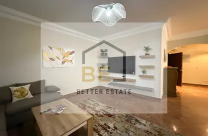 Apartment - 3 Bedrooms - 2 Bathrooms for rent in District 2 - The 5th Settlement - New Cairo City - Cairo