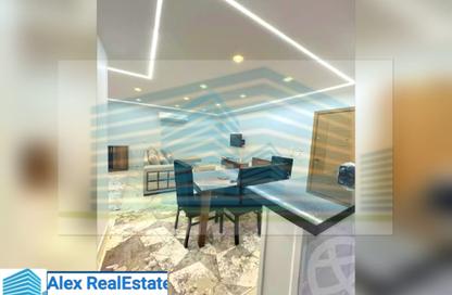 Apartment - 2 Bedrooms - 1 Bathroom for rent in El Riada School St. - Smouha - Hay Sharq - Alexandria