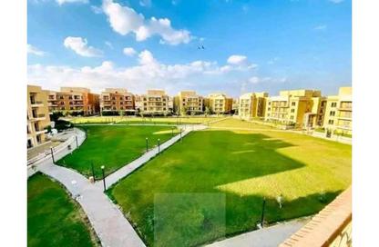 Apartment - 3 Bedrooms - 2 Bathrooms for rent in Al Khamayel city - Sheikh Zayed Compounds - Sheikh Zayed City - Giza