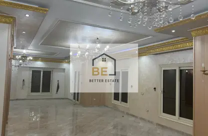 Apartment - 4 Bedrooms - 3 Bathrooms for rent in South Investors Area - New Cairo City - Cairo