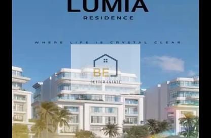 Apartment - 2 Bedrooms - 1 Bathroom for sale in Lumia Residence - R7 - New Capital City - Cairo