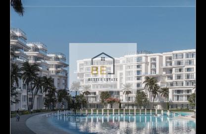 Apartment - 2 Bedrooms - 1 Bathroom for sale in Lumia Residence - R7 - New Capital City - Cairo
