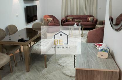 Apartment - 3 Bedrooms - 2 Bathrooms for rent in El Koronfel - The 5th Settlement - New Cairo City - Cairo