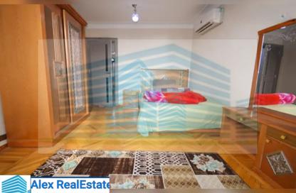 Apartment - 3 Bedrooms - 2 Bathrooms for rent in Port Said St. - El Shatby - Hay Wasat - Alexandria
