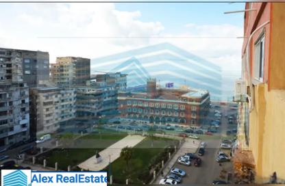 Apartment - 3 Bedrooms - 2 Bathrooms for rent in Port Said St. - El Shatby - Hay Wasat - Alexandria