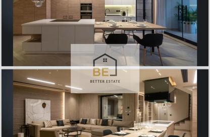 Townhouse - 4 Bedrooms - 4 Bathrooms for rent in Eastown - 5th Settlement Compounds - The 5th Settlement - New Cairo City - Cairo