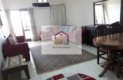 شقة - 2 غرف نوم - 2 حمامات للايجار في شارع الابنودي - الرحاب المرحلة الأولى - الرحاب - مدينة القاهرة الجديدة - القاهرة