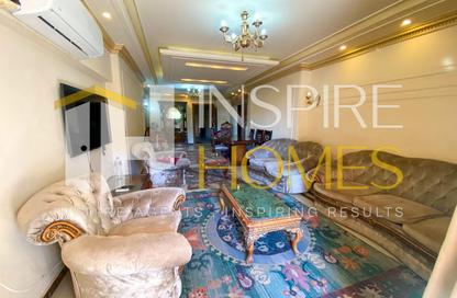 Apartment - 3 Bedrooms - 2 Bathrooms for rent in Saba Basha - Hay Sharq - Alexandria