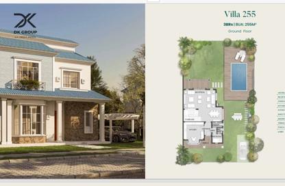 Villa - 3 - 4 for sale in Aliva - Mostakbal City Compounds - Mostakbal City - Future City - Cairo