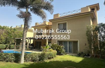 Villa - 5 Bedrooms - 6 Bathrooms for rent in Katameya Heights - El Katameya Compounds - El Katameya - New Cairo City - Cairo