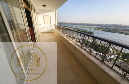 Apartment - 3 Bedrooms - 3 Bathrooms for sale in Cornish El Nile St. - Maadi - Hay El Maadi - Cairo Apartment - 3 Bedrooms - 3 Bathrooms for sale in Cornish El Nile St. - Maadi - Hay El Maadi - Cairo