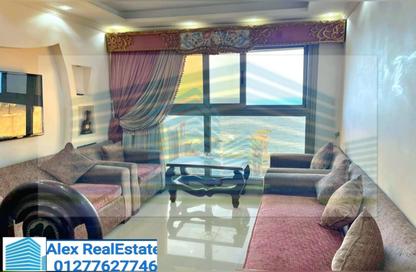 Apartment - 3 Bedrooms - 1 Bathroom for rent in Stanley Bridge - Stanley - Hay Sharq - Alexandria