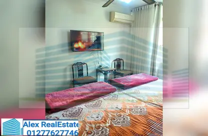 Apartment - 1 Bedroom - 1 Bathroom for rent in Syria St. - Roushdy - Hay Sharq - Alexandria