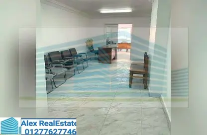 Office Space - 3 Bedrooms - 2 Bathrooms for rent in Roshdy St. - Roushdy - Hay Sharq - Alexandria