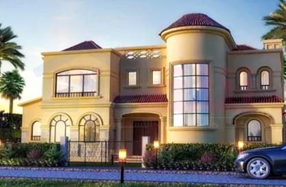 Villa - 6 Bedrooms - 7 Bathrooms for sale in Alex West - Alexandria Compounds - Alexandria