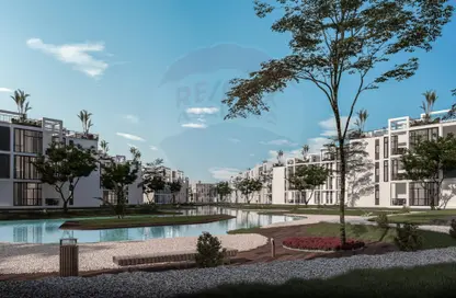 Chalet - 2 Bedrooms - 1 Bathroom for sale in Zahra - Sidi Abdel Rahman - North Coast