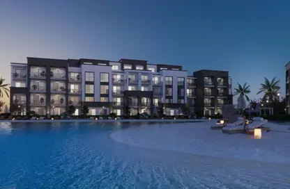 شاليه - 2 غرف نوم - 2 حمامات للبيع في العلمين - مطروح