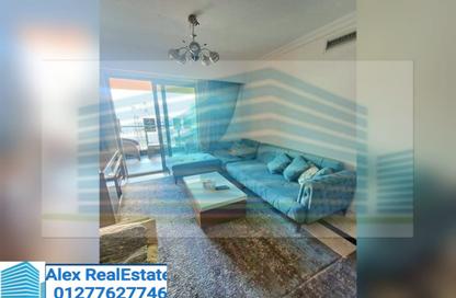 Apartment - 2 Bedrooms - 2 Bathrooms for rent in San Stefano Grand Plaza - San Stefano - Hay Sharq - Alexandria