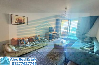 Apartment - 2 Bedrooms - 2 Bathrooms for rent in San Stefano Grand Plaza - San Stefano - Hay Sharq - Alexandria