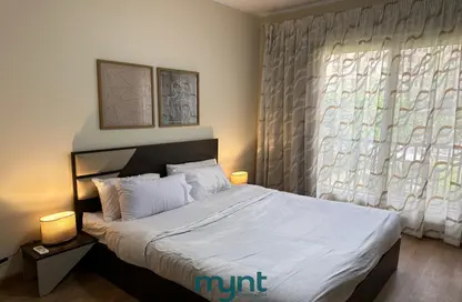 شقة - غرفة نوم - 1 حمام للايجار في 90 افينيو - المستثمرين الجنوبية - مدينة القاهرة الجديدة - القاهرة